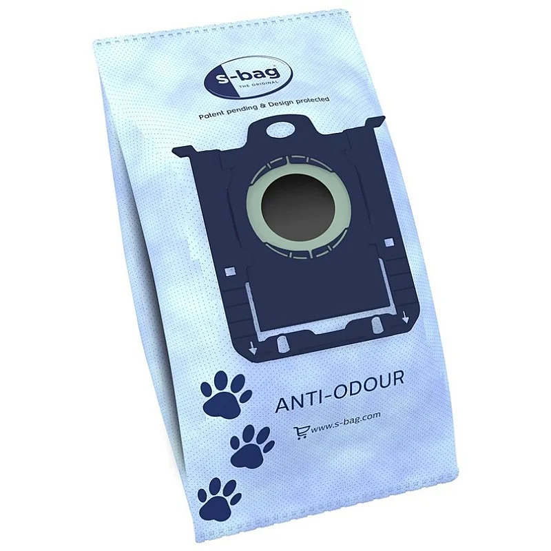 Dulkių siurblio maišelis Electrolux E203S. 4 vnt. Dulkių siurblio maišelis Electrolux E203S. 4 vnt.