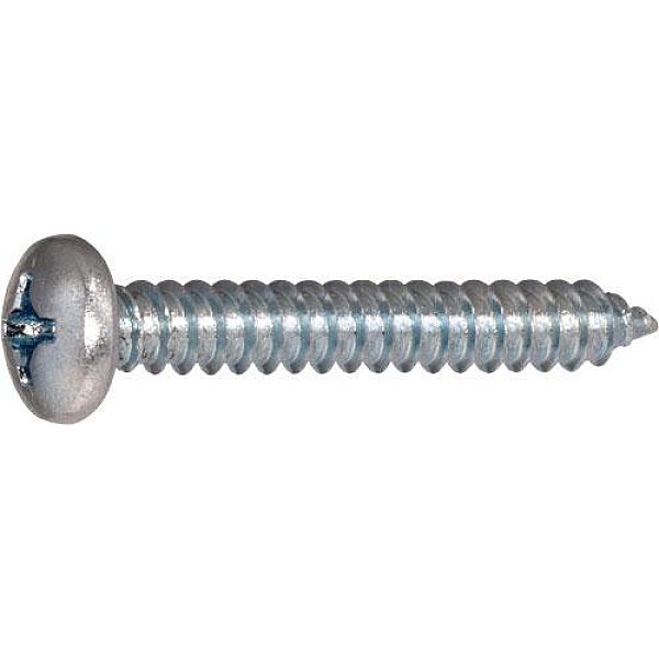 SELF SCREWS 5.5X50 DIN7981C ZN 8PCS