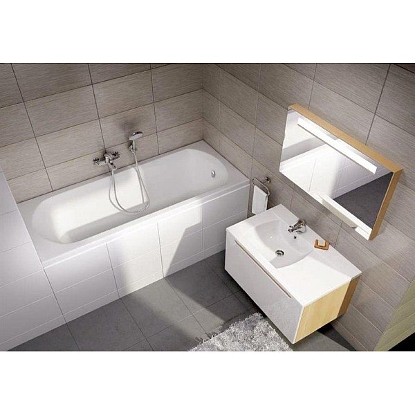 BATHTUB DOMINO 1700X750 MM SNOWWHITE