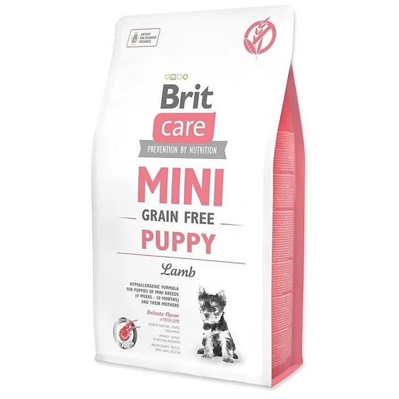 BRIT CARE MINI PUPPY LAMB