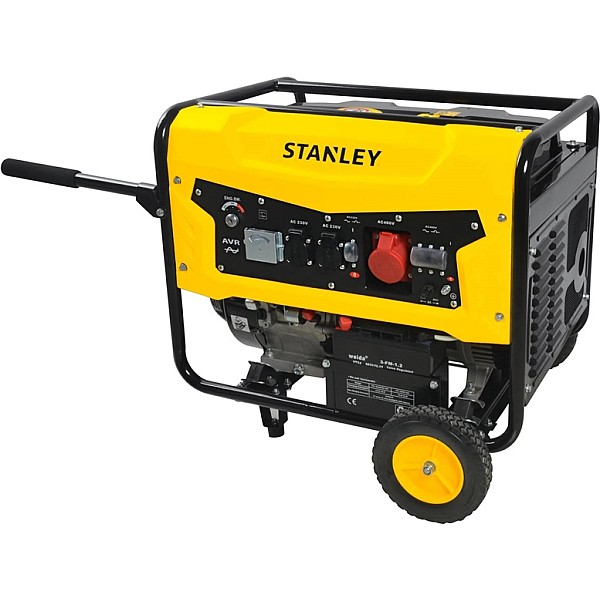 Ģenerators Stanley SG 7500. 7000 W