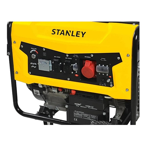 Generatorius Stanley SG 7500. 7000 W