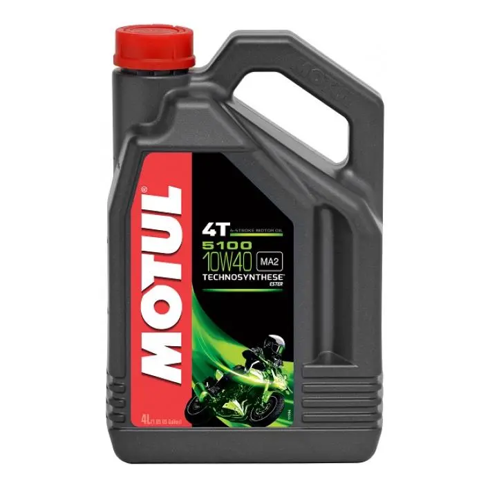 ENGINE OIL MOTO MOTUL 4T 5100 10W40 4L