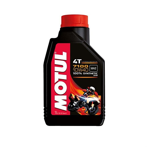 ENGINE OIL MOTO MOTUL 4T 7100 10W40 1L