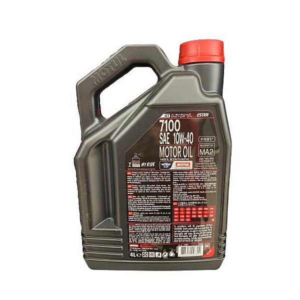 ENGINE OIL MOTO MOTUL 4T 7100 10W40 4L