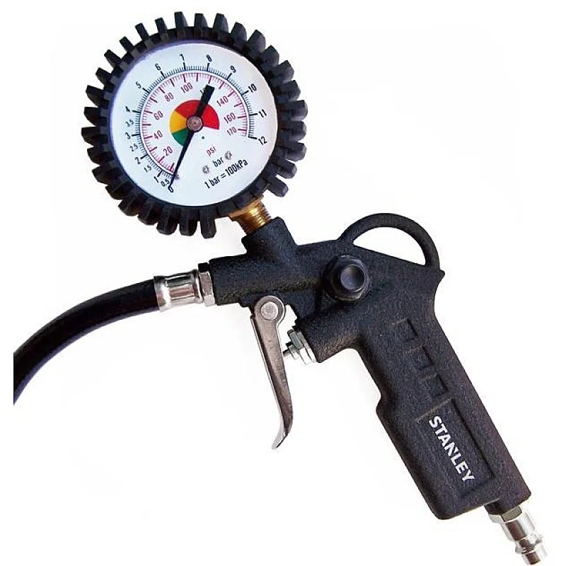 Oro pistoletas su manometru Stanley 170533XSTN Oro pistoletas su manometru Stanley 170533XSTN