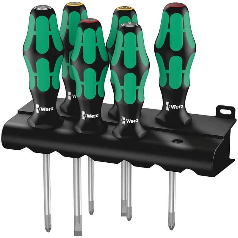 SCREWDRIVER SET 6PC SLIPSTOP