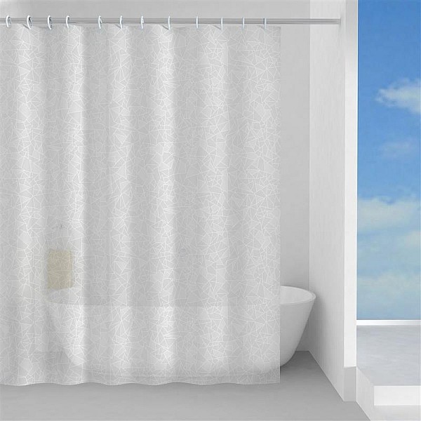 SHOWER CURTAIN 1.8X2M TVI13501830