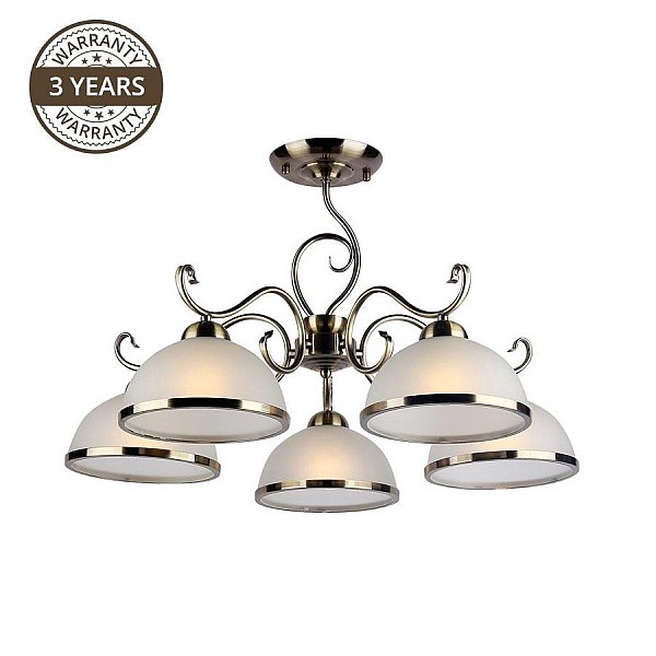 CEILING LAMP ESTERA MX90746C/5 5X60W E27