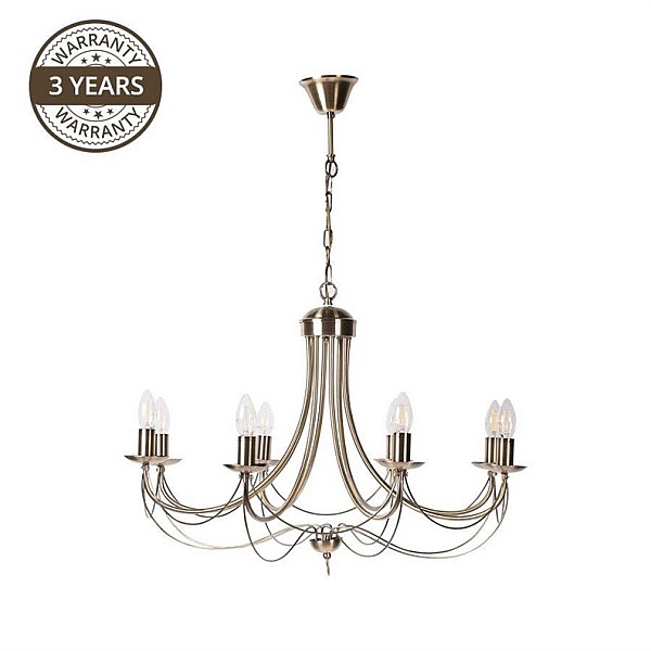 PENDANT MARIANA MD9668-8 8X60W E14