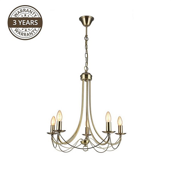 PENDANT MARIANA MD122-5 5X60W E14