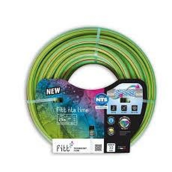 Laistymo žarna FITT NTS LIME. Ø12.5 mm. 15 m