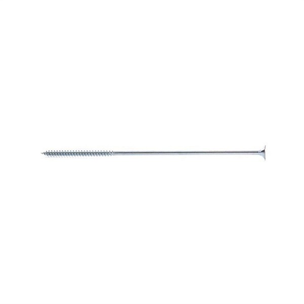 CHIPBOARD SCREW 6.0X200/72 WHT ZN 2PCS