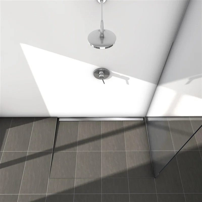 SHOWER CHANNELSET TILE/GRATE 2IN1 900MM