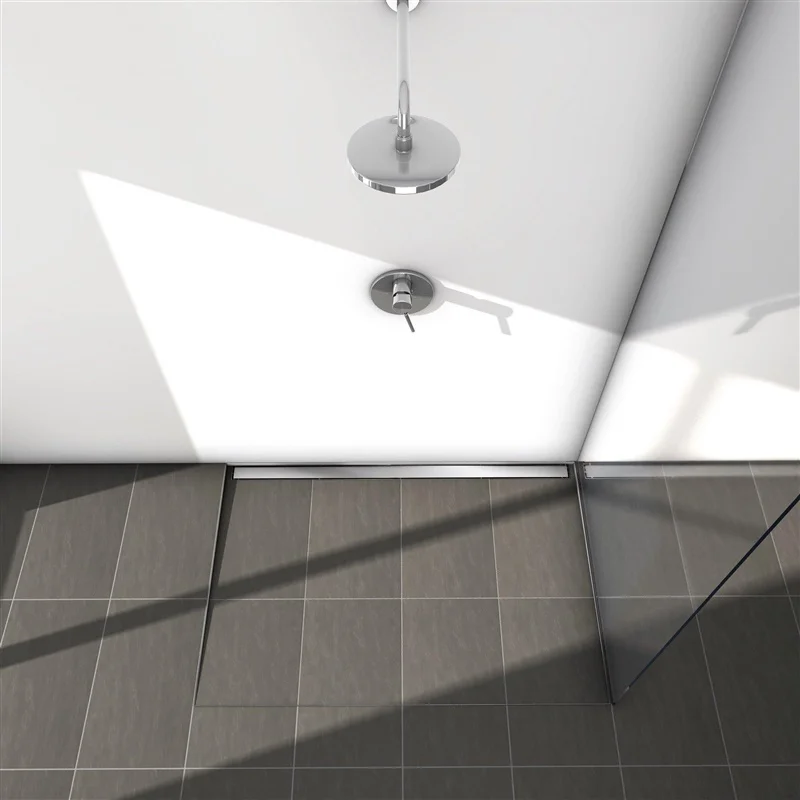 DUŠAS TEKNES KOMPL 2IN1 PLATE/STEEL 80CM DUŠAS TEKNES KOMPL 2IN1 PLATE/STEEL 80CM