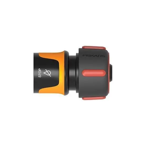 SAVIENOJUMS AR AQUASTOP 3/4 FISKARS