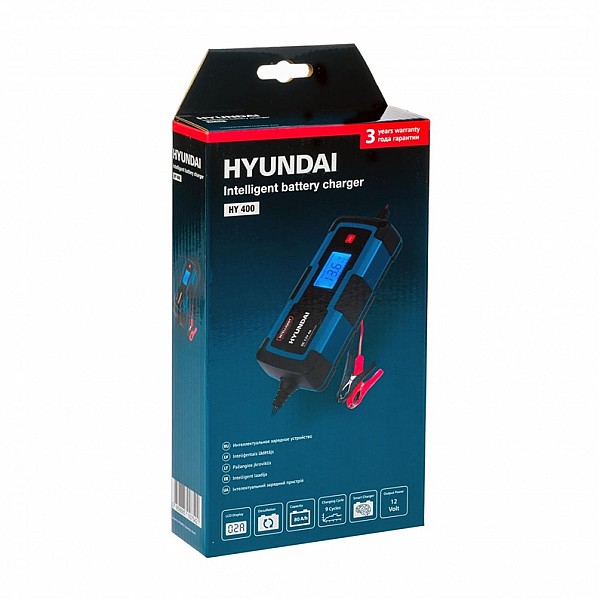 BATTERY CHARGER HY410 80AH AUTOMATIC