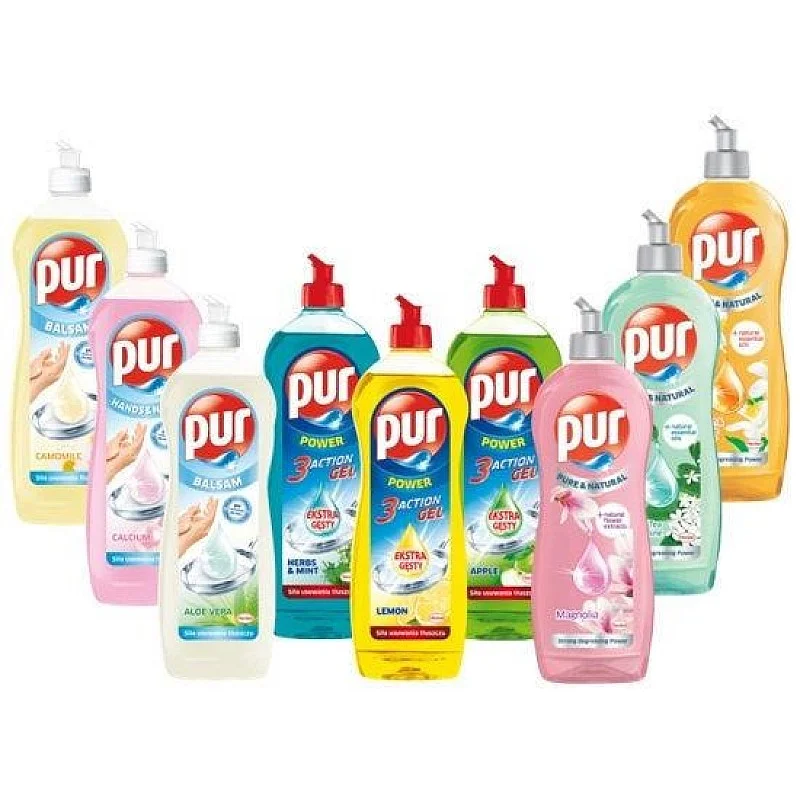 Līdz. trauku mazg. Pur Aloe Vera. 750 ml