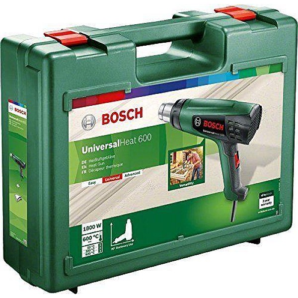 Gaisa pūtējs Bosch Green UNIVERSALHEAT 600. 1800 W