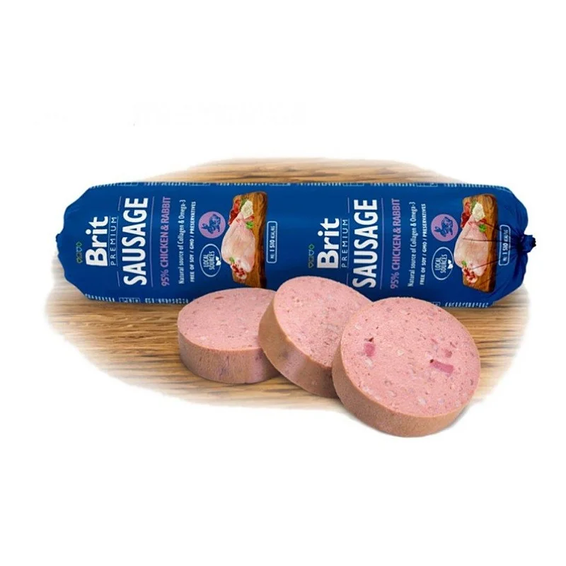 DEŠRA ŠUNIMS BRIT CHICKEN& RABBIT 800 G DEŠRA ŠUNIMS BRIT CHICKEN& RABBIT 800 G