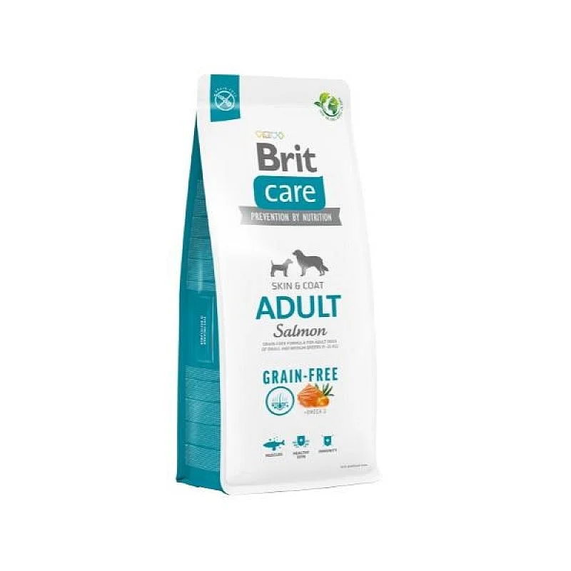 Sausā suņu barība Brit Care Grain-Free. zivs/dārzeņi. 1 kg Sausā suņu barība Brit Care Grain-Free. zivs/dārzeņi. 1 kg