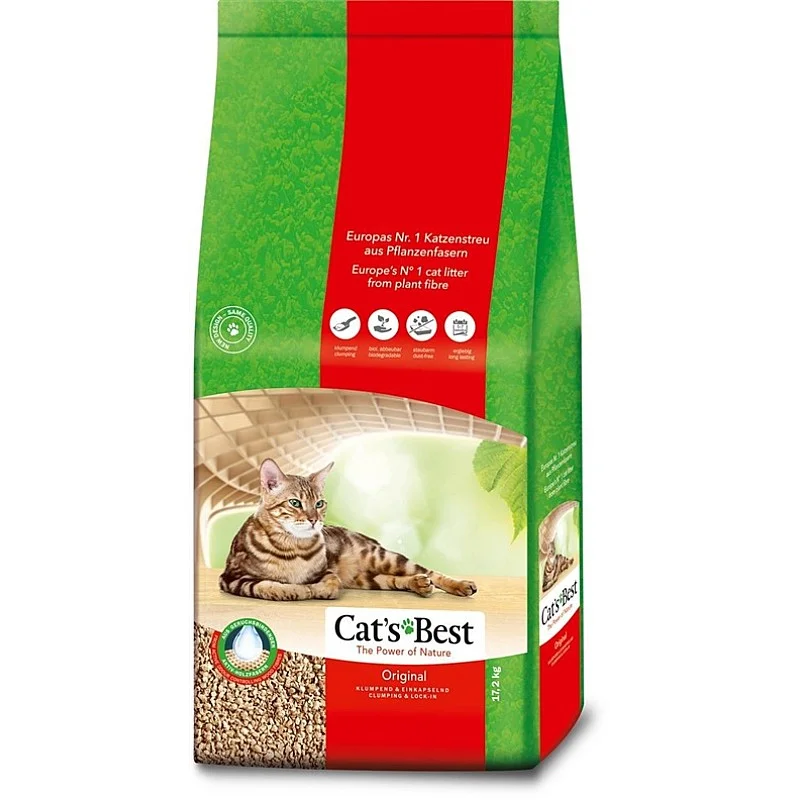 PAKAIŠI KAĶU BEST ORIGINAL 40l. 17.2kg