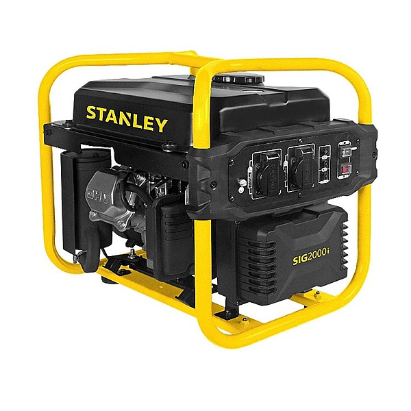 Ģenerators Stanley SIG 2000-1. 1.8 kW. inverter