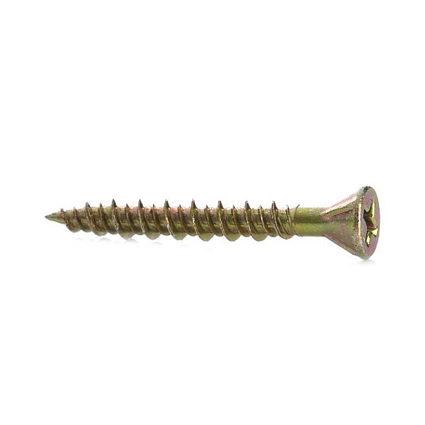 OSB SCREW 4.2X35 YELLOW ZN 20PCS