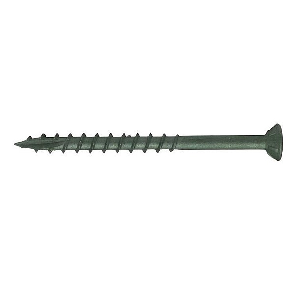 TERRACE SCREW T20 4.2X55 GREEN (200)