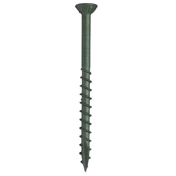 TERRACE SCREW T20 4.2X55 GREEN (200)