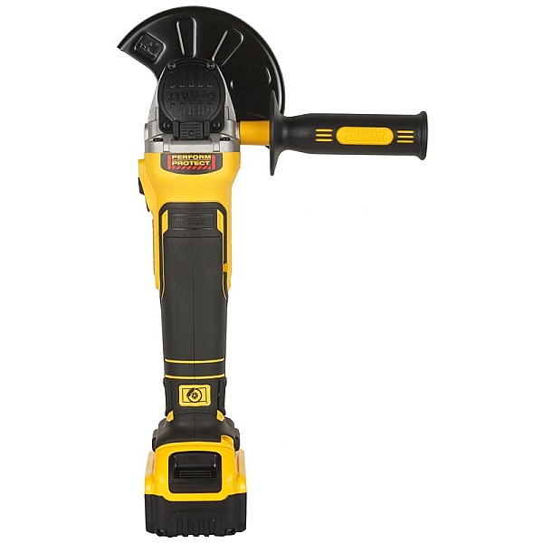 Akumulatora leņķa slīpmašīna Dewalt DCG405P2-QW. 18 V