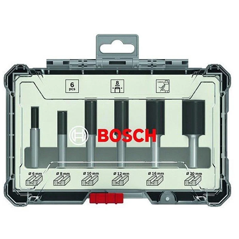 6-DAĻĪGS FRĒŽU KOMPLEKTS. 8MM KĀTS 6-DAĻĪGS FRĒŽU KOMPLEKTS. 8MM KĀTS