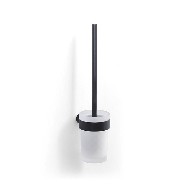 WALL BRUSH HOLDER PIRENEI BLAC