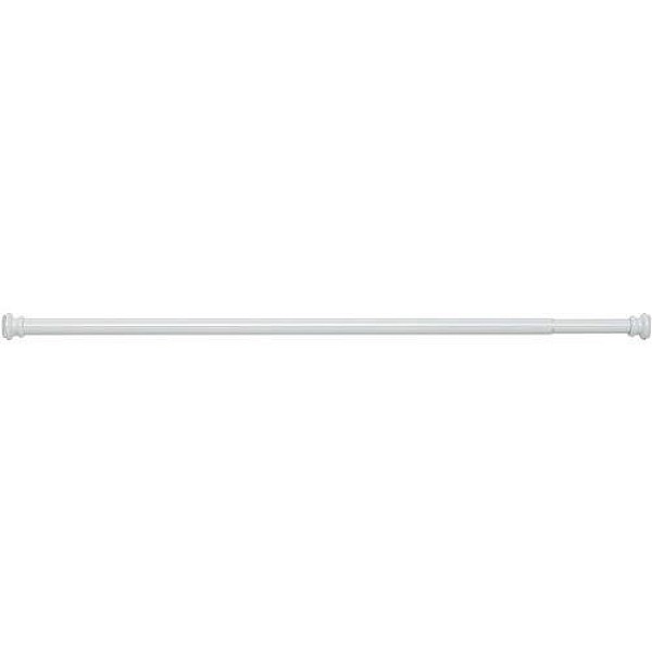 SHOWER RAIL 105/240 D.25 WHITE