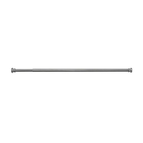 SHOWER RAIL 105/240 D.25 WHITE