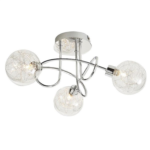 Lampa Domoletti Okko G916009-3CL. griesti. 3X25W G9