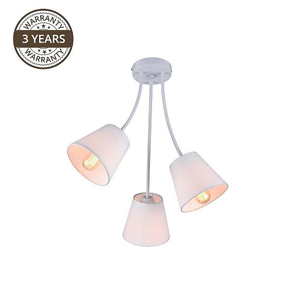 CEILING LAMP KARINA MX53040D-3 3X40W E27