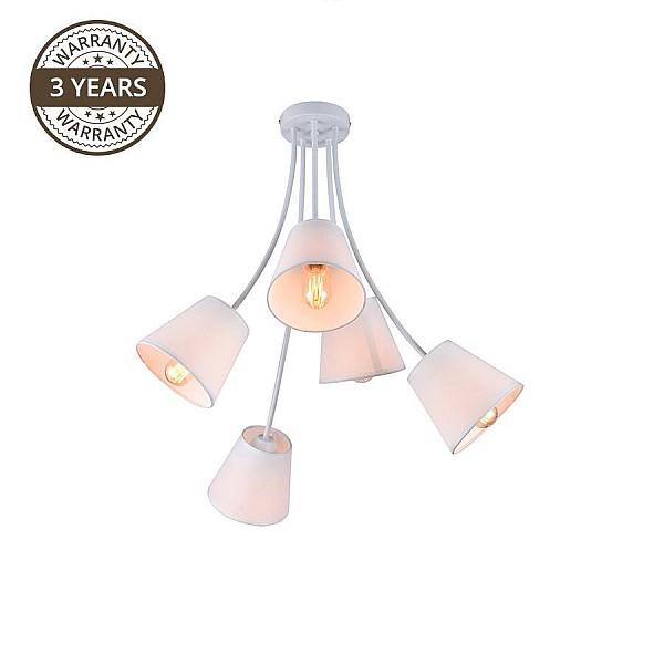 CEILING LAMP KARINA MX53040D-5 5X40W E27