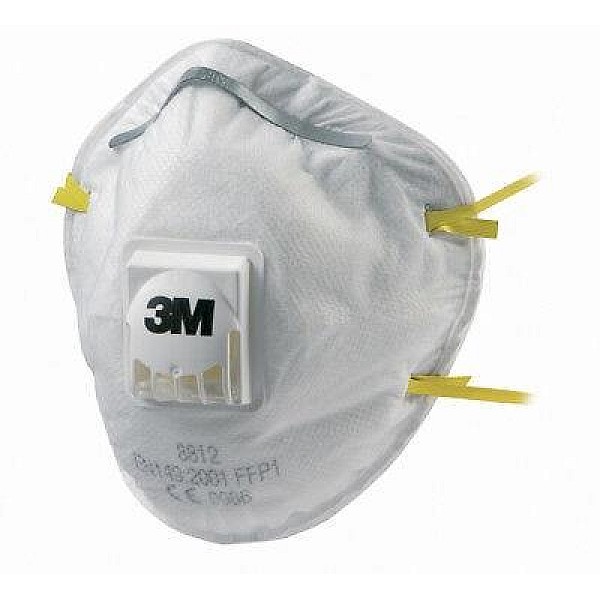 PARTICULATE RESPIRATOR FFP1 W VALVE 3PCS