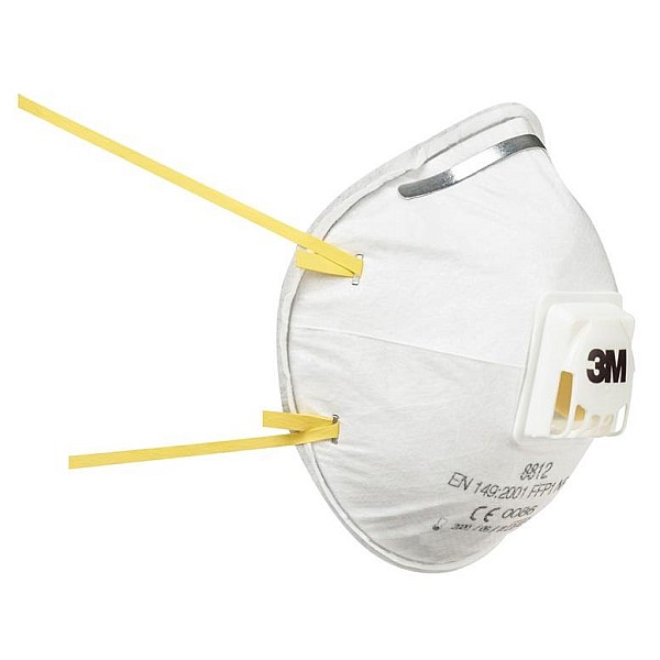 PARTICULATE RESPIRATOR FFP1 W VALVE 3PCS