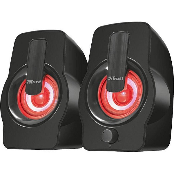 TRUST GEMI 2.0 SPEAKER SET - BLACK