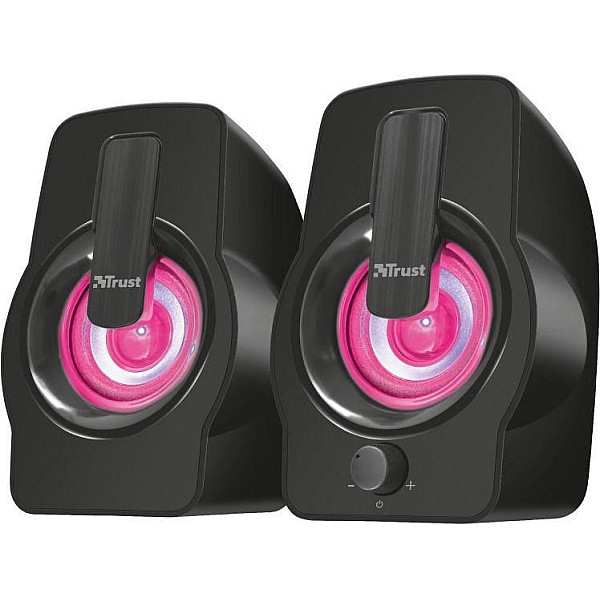 TRUST GEMI 2.0 SPEAKER SET - BLACK