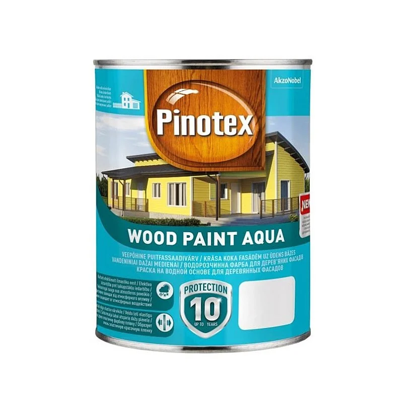OP PINOTEX WOOD PAINT AQUA BC 0.93L