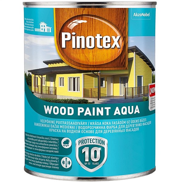 Dažai Pinotex Wood Paint Aqua. BC bazė. 0.93 l