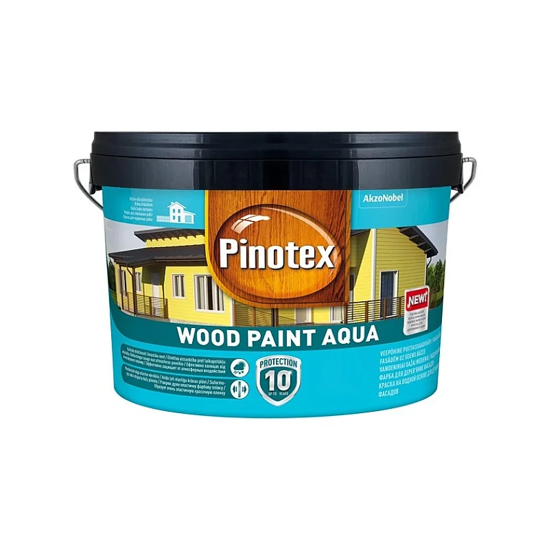 OP PINOTEX WOOD PAINT AQUA BC 2.33L