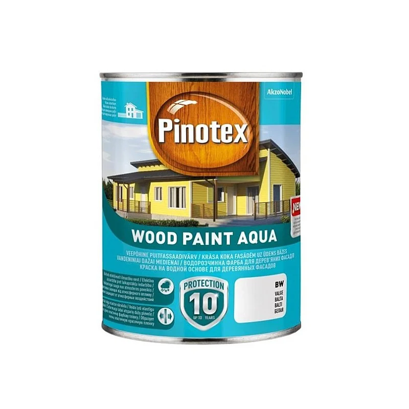 OP PINOTEX WOOD PAINT AQUA BW 1L