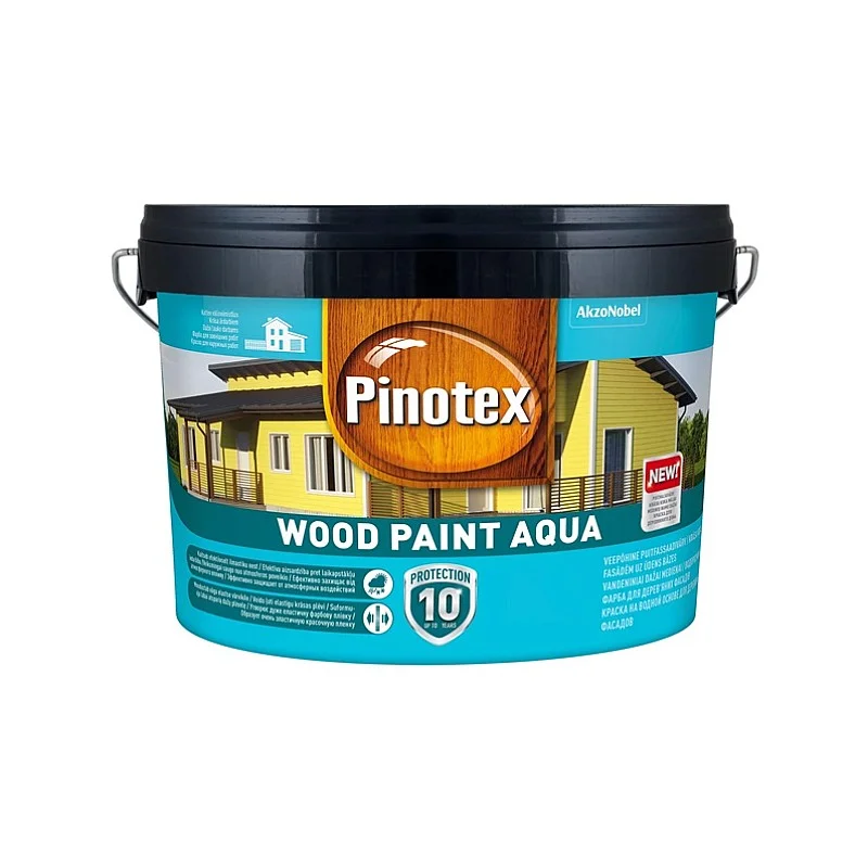 OP PINOTEX WOOD PAINT AQUA BW 2.5L
