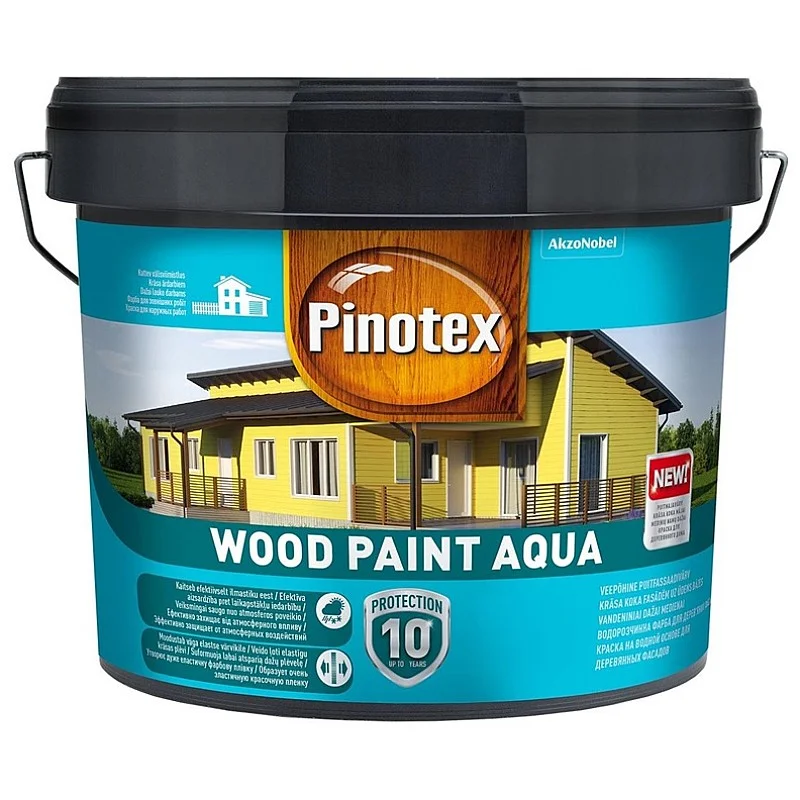 OP PINOTEX WOOD PAINT AQUA BW 9L