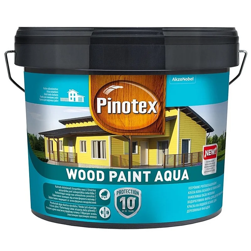 OP PINOTEX WOOD PAINT AQUA YELL OCHRE 9L