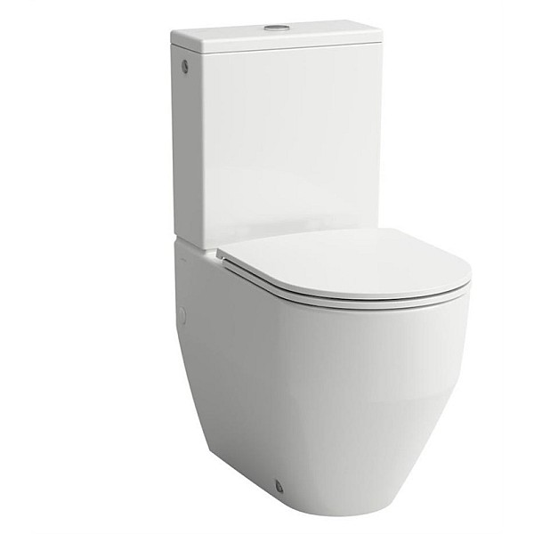 TOILET BOWL STANDING HORIZONT CONNECTION